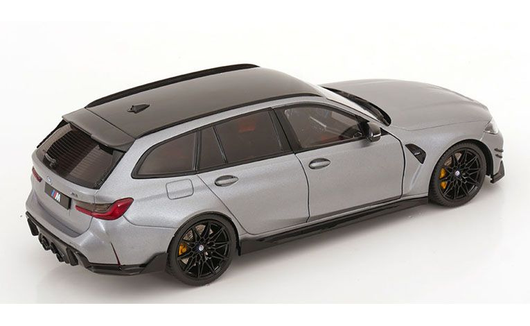 1:18 1/18 BMW G81 Series 3 M3 Competition xDrive Touring 2024 today grey Solido