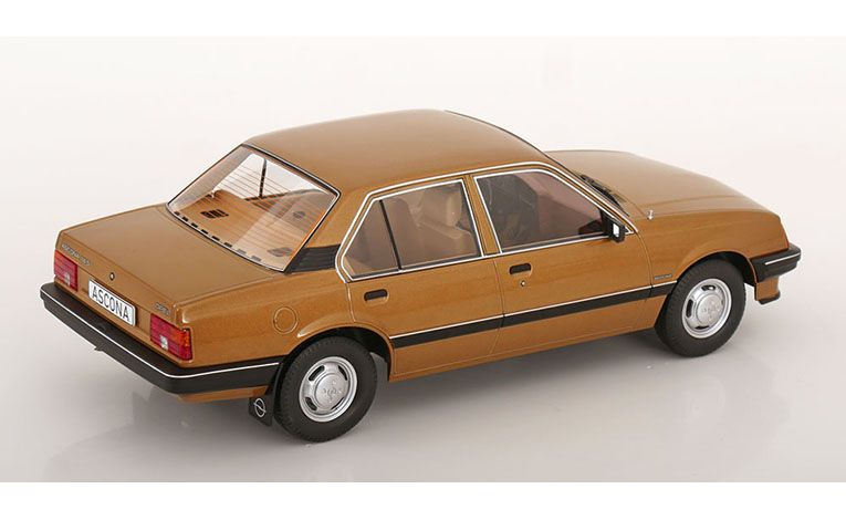 1:18 1/18 Opel Ascona C 1981 1988 light brown Model Car Group MCG