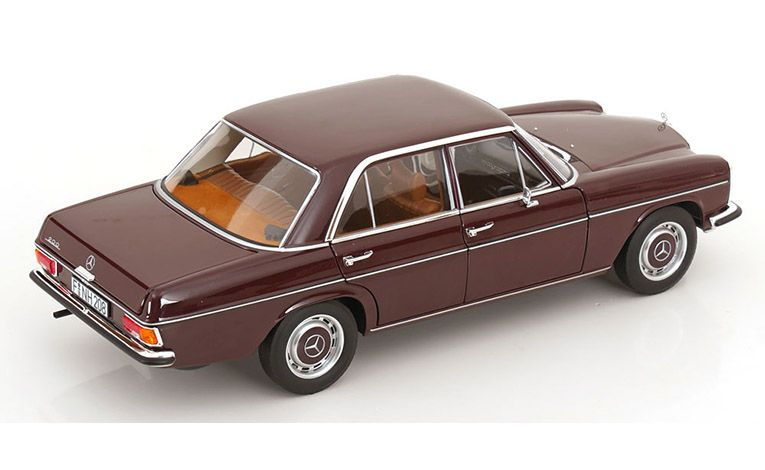 1:18 1/18 Mercedes W114 W115 200 8 1968 1976 dark red brown Norev