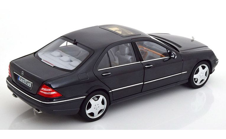 1:18 1/18 Mercedes AMG W220 S Class S55 1999 2002 tectite grey Norev