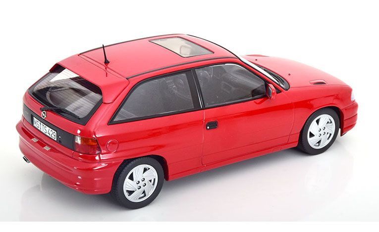 1:18 1/18 Opel Astra F GSI 1991 1996 red Norev