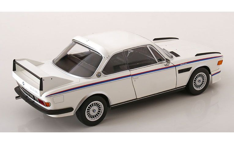 1:12 1/12 BMW E9 3.0 CSL 1973 1975 white KK Scale