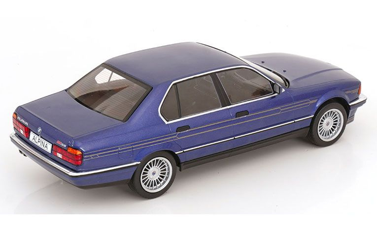 1:18 1/18 BMW Alpina E32 B11 3.5 Series 7 Limousine 1987 1993 blue Model Car Group MCG