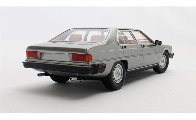 1:18 1/18 Maserati Quattroporte Serija 3 Limuzina 1979 1985 srebreni Cult-Scale Models