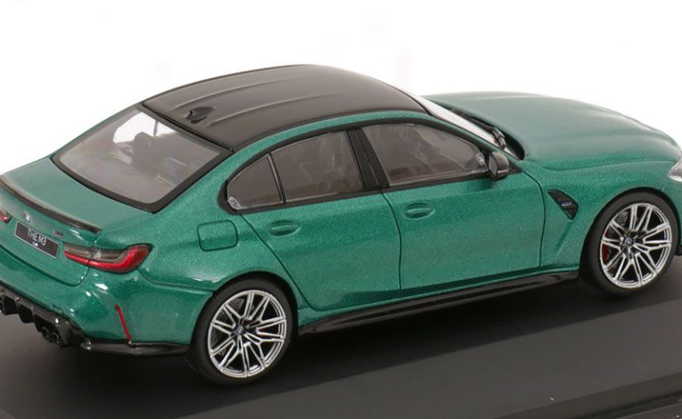 1:43 1/43 BMW G80 M3 Competition 2023 danas zeleni Solido