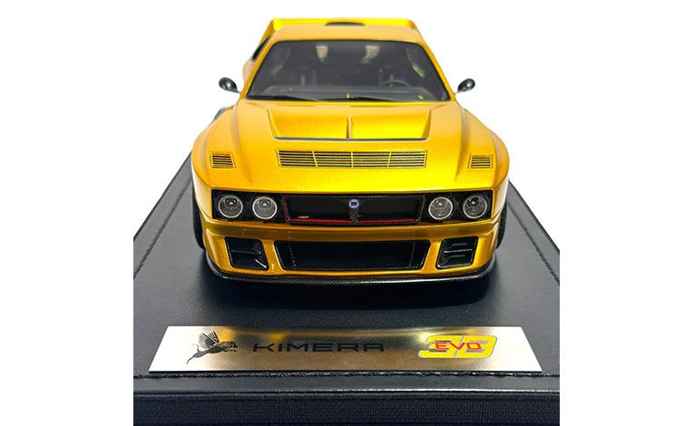 1:18 1/18 Kimera EVO 38 2024 golden Tecnomodel