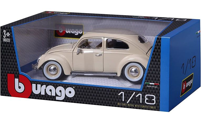 1:18 1/18 Volkswagen VW Buba 1950 1959 krem Bburago