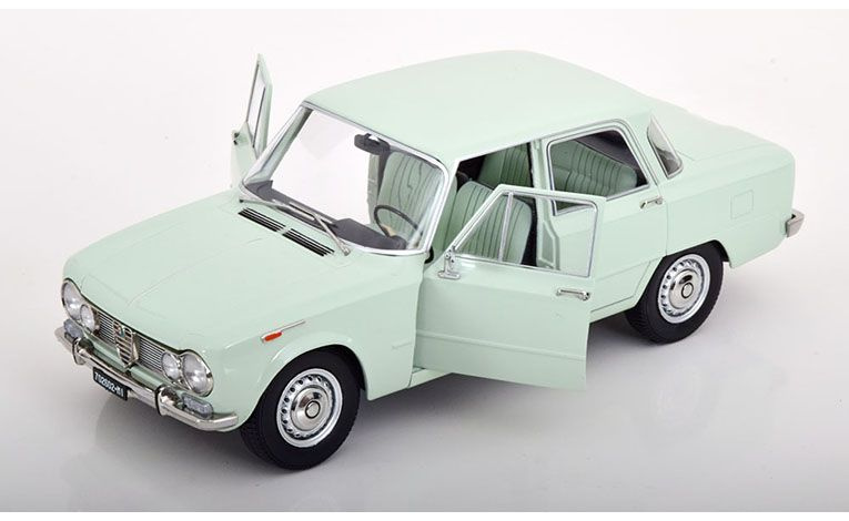 1:18 1/18 Alfa Romeo Giulia 1.6 TI 1962 1965 acqua di fonte Mitica Diecast