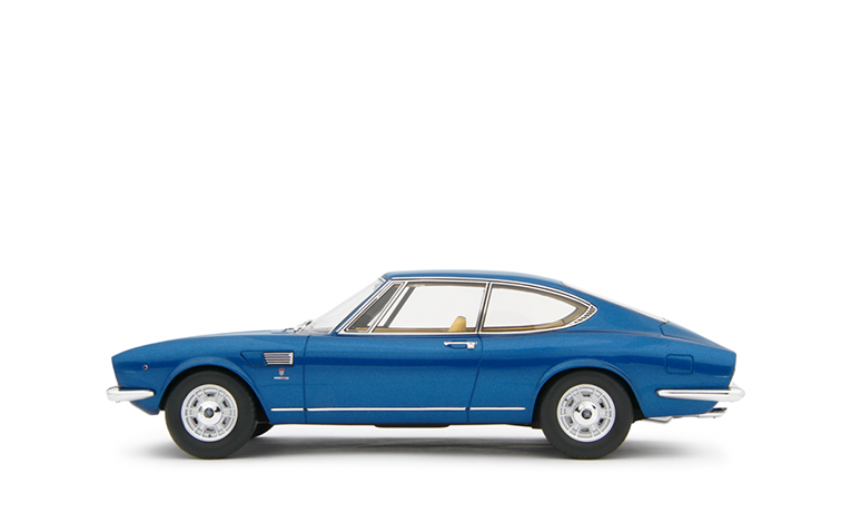 1:18 1/18 Fiat Dino Coupe 2000 1967 1969 blue Laudoracing-Models