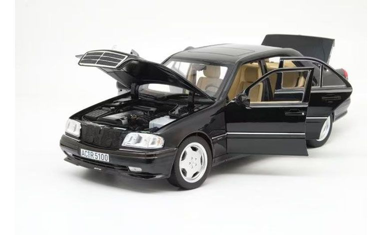 1:18 1/18 Mercedes AMG W202 C36 C Class 1993 1997 black Norev
