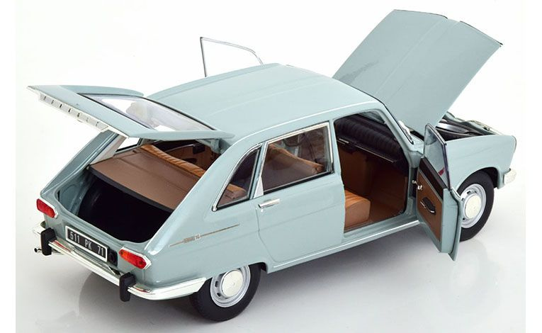1:18 1/18 Renault R16 1968 1974 svijetlo plavi Norev