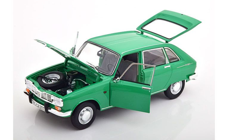 1:18 1/18 Renault R16 TS 1971 1980 zeleni Norev