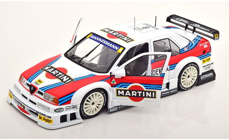 1:18 1/18 Alfa Romeo 155 V6 TI No 8 DTM ITC Nicola Larini 1995 Martini Werk83