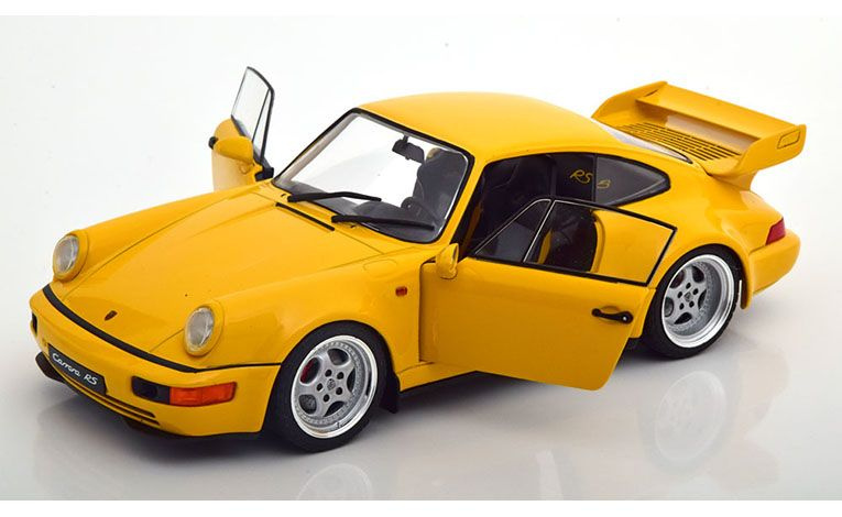 1:18 1/18 Porsche 964 911 RS 3.8 1990 1993 yellow Solido