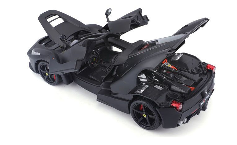 1:18 1/18 Ferrari LaFerrari 2013 2016 matt black Bburago Signature Series