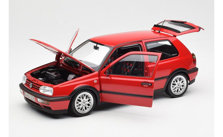 1:18 1/18 Volkswagen VW Golf 3 GTi 1996 1997 red Norev