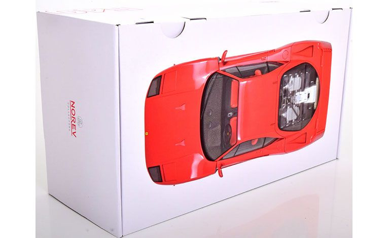 1:12 1/12 Ferrari F40 1987 1992 red Norev