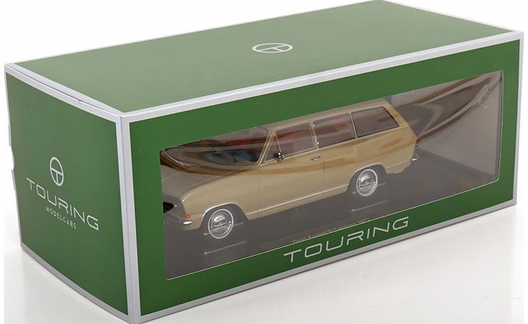 1:18 1/18 Opel Kadett B Station Wagon 1972 1973 beige Touring Modelcars
