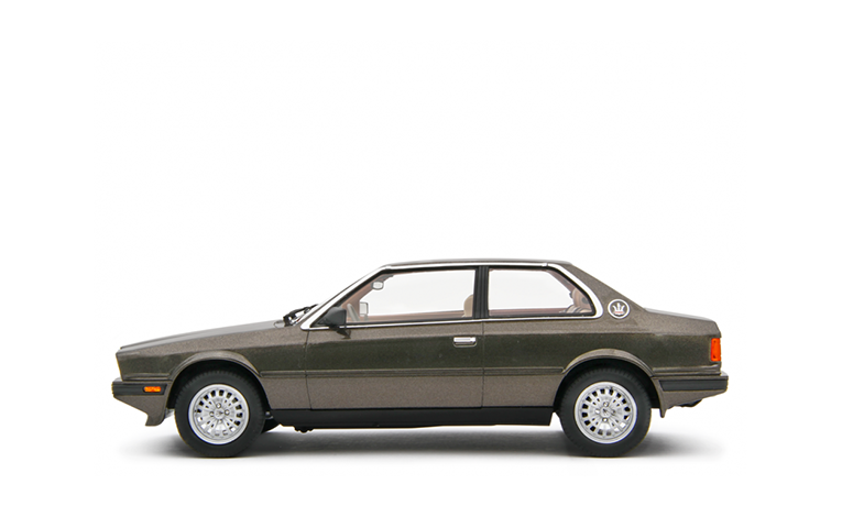 1:18 1/18 Maserati 2.0 Biturbo 1982 1987 tamno dimljeni Laudoracing-Models