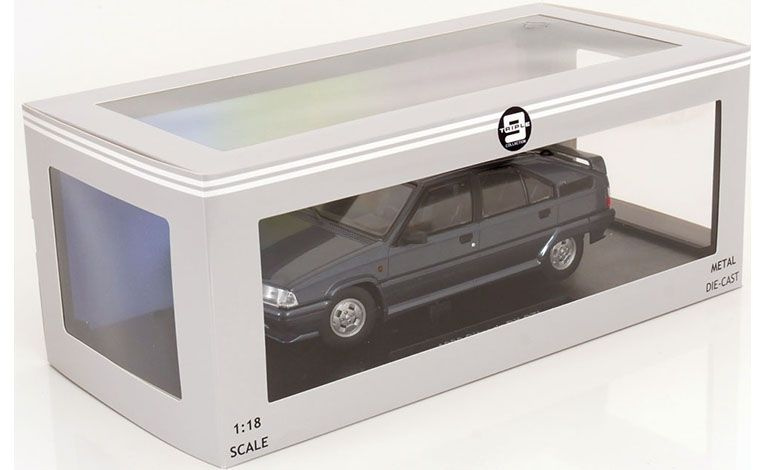 1:18 1/18 Citroen BX GTi 1990 1994 dark grey Triple 9