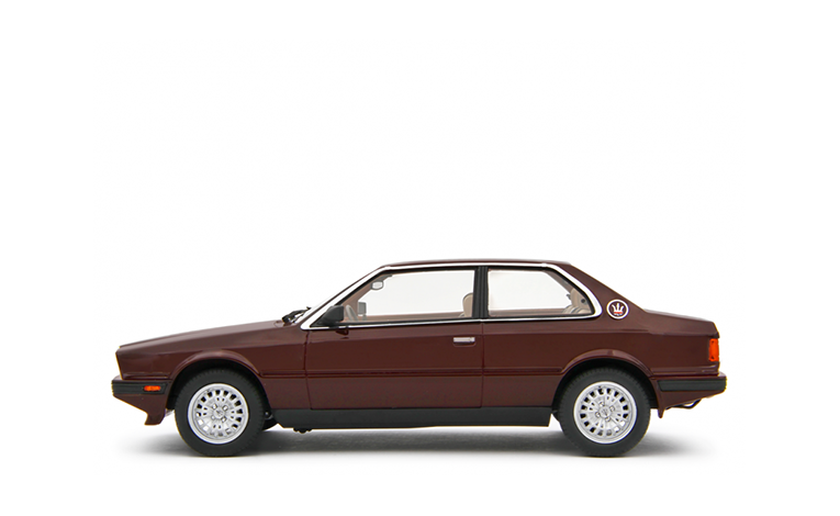 1:18 1/18 Maserati 2.0 Biturbo 1982 1987 dark garnet Laudoracing-Models