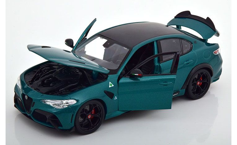1:18 1/18 Alfa Romeo Giulia Type 952 GTA 2020 today montreal green Bburago