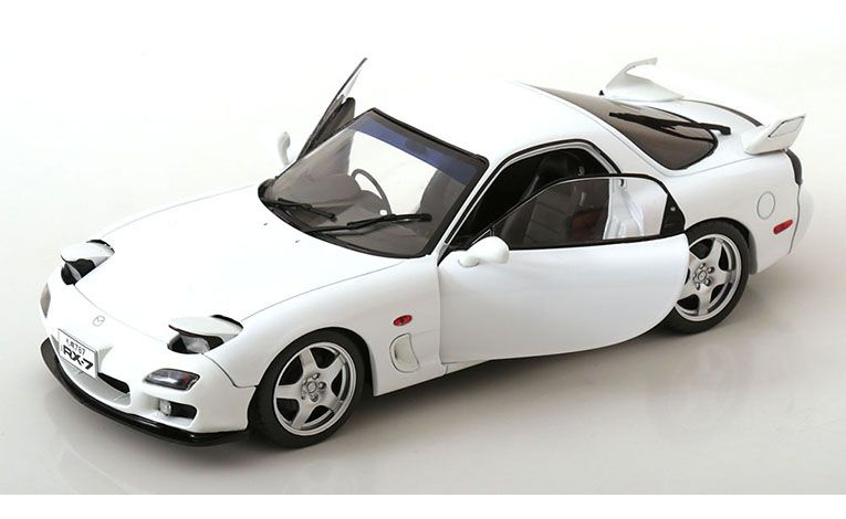 1:18 1/18 Mazda RX7 Tip RS FD3S 1994 2002 white Solido