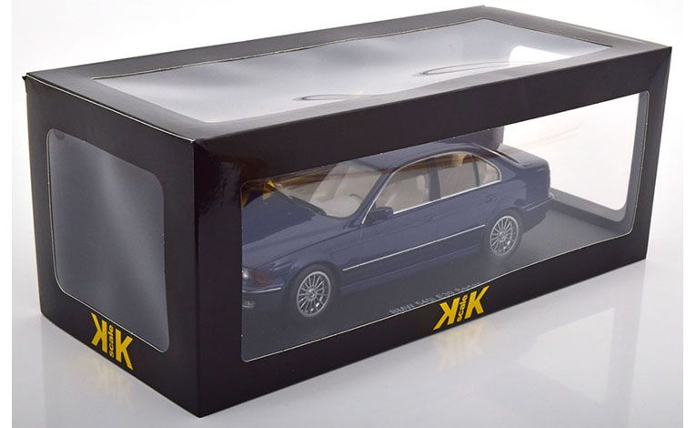 1:18 1/18 BMW E39 Serija 5 540i Limuzina 1995 2003 plavi KK-Scale