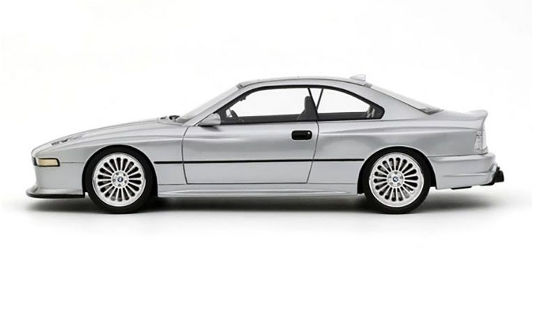 1:18 1/18 BMW E31 Reyn Speed Shop 858 V10 CSL dizajniran od Jonsibal 2024 krom sjena Otto Mobile