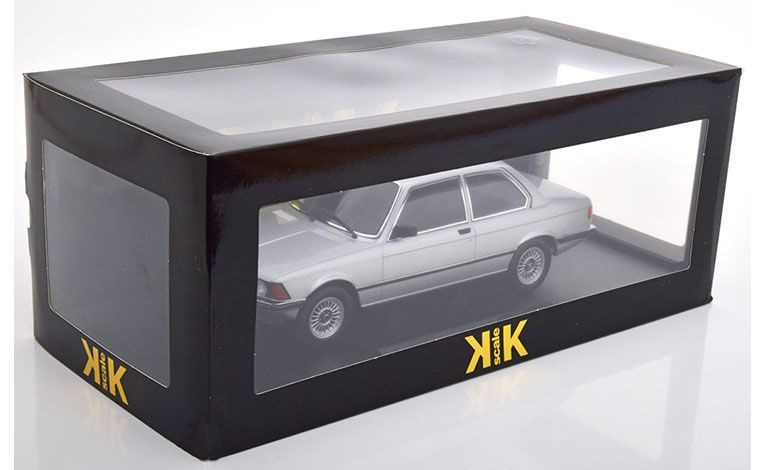 1:18 1/18 BMW E21 Series 3 323i 1978 1983 silver KK Scale