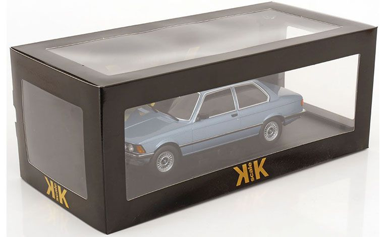 1:18 1/18 BMW E21 Series 3 323i 1978 1983 light blue KK Scale