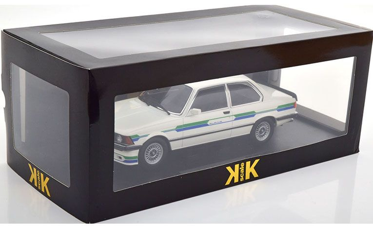 1:18 1/18 BMW Alpina E21 Serija 3 C1 2.3 1980 1983 bijeli KK Scale