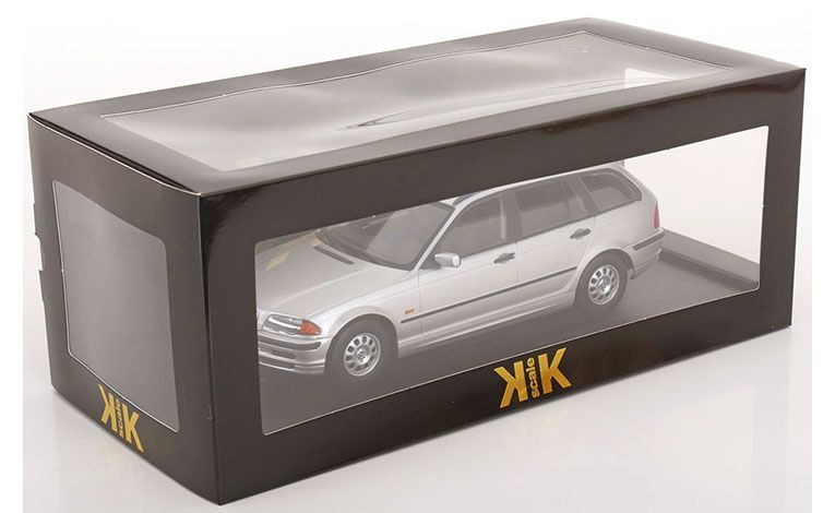 1:18 1/18 BMW E46 Series 3 Touring 1999 2005 silver KK Scale
