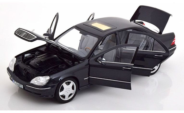 1:18 1/18 Mercedes AMG W220 S Class S55 1999 2002 tectite grey Norev