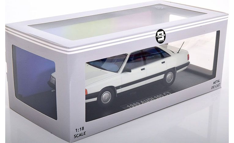 1:18 1/18 Audi C3 100 Limousine 1989 1991 white Triple 9