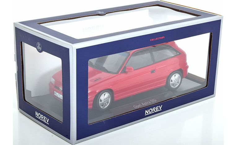 1:18 1/18 Opel Astra F GSI 1991 1996 red Norev