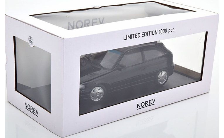 1:18 1/18 Opel Astra F GSI 1991 1996 black Norev