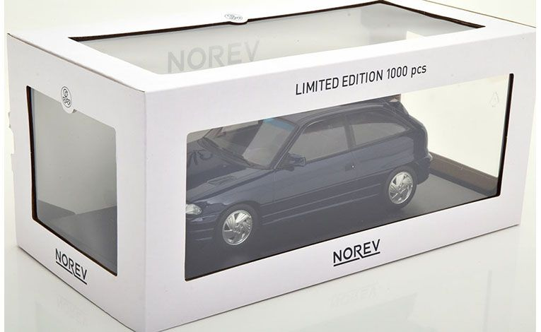 1:18 1/18 Opel Astra F GSI 1991 1996 dark blue Norev