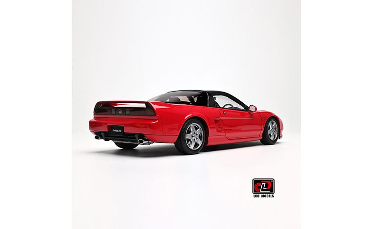 1:18 1/18 Honda NSX NA1 2 Type R Coupe 1992 1995 red black LCD-Model