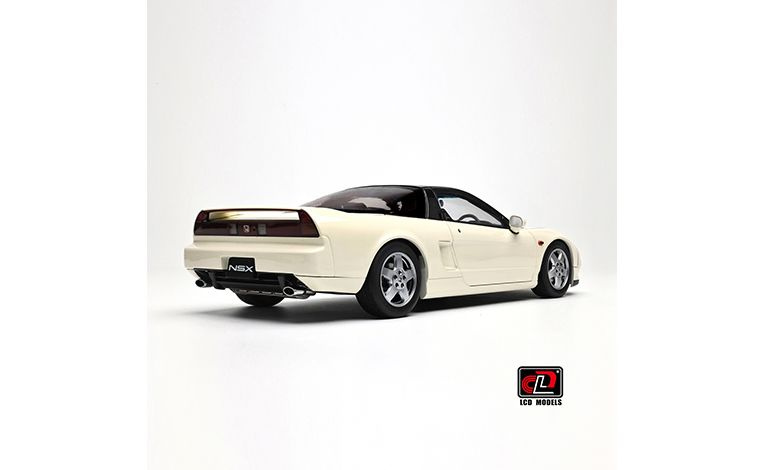 1:18 1/18 Honda NSX NA1 2 Type R Coupe 1992 1995 white black LCD-Model