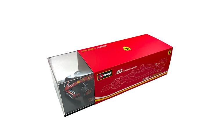1:18 1/18 Ferrari F1 SF 24 No 16 Winner GP Monza Italy Charles Leclerc 2024 Bburago