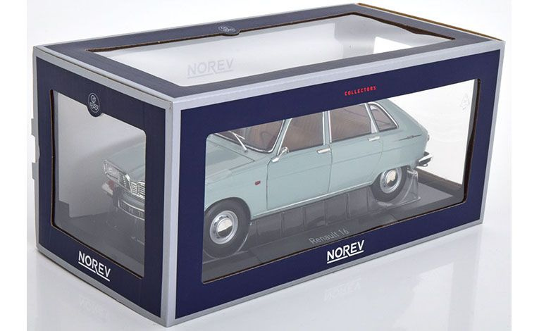 1:18 1/18 Renault R16 1968 1974 svijetlo plavi Norev