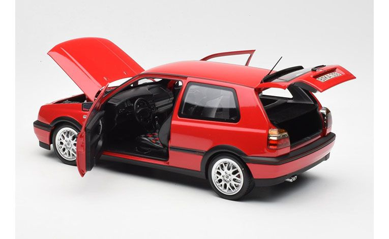 1:18 1/18 Volkswagen VW Golf 3 GTi 1996 1997 red Norev
