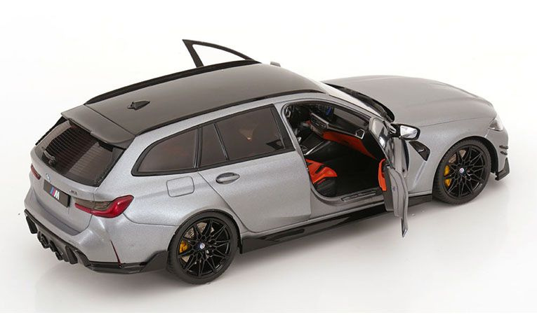 1:18 1/18 BMW G81 Series 3 M3 Competition xDrive Touring 2024 today grey Solido
