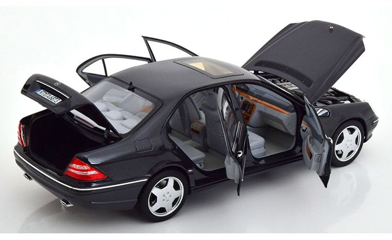 1:18 1/18 Mercedes AMG W220 S Class S55 1999 2002 tectite grey Norev