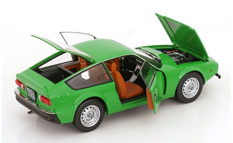 1:18 1/18 Alfa Romeo Giulia GT 1300 Junior Zagato 1969 1972 green Norev