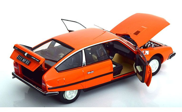 1:18 1/18 Citroen CX 2400 GTI 1977 1985 narančasti Norev