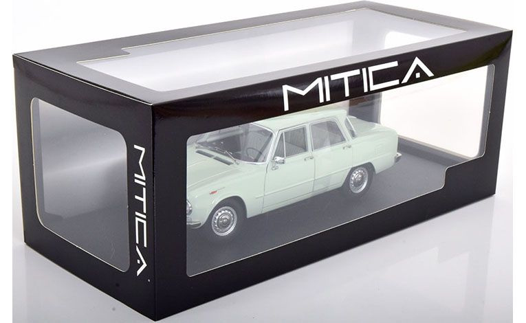 1:18 1/18 Alfa Romeo Giulia 1.6 TI 1962 1965 acqua di fonte Mitica Diecast