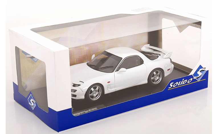 1:18 1/18 Mazda RX7 Tip RS FD3S 1994 2002 white Solido