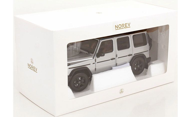 1:18 1/18 Mercedes W465 G Class Professional 2024 today silver Norev